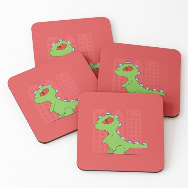 Item preview, Angry Reptar - Rugrats designed and sold by PatriciaCh.