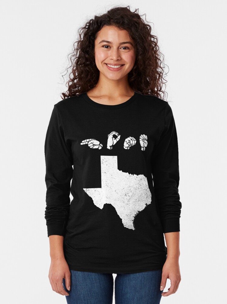 american sign language shirt