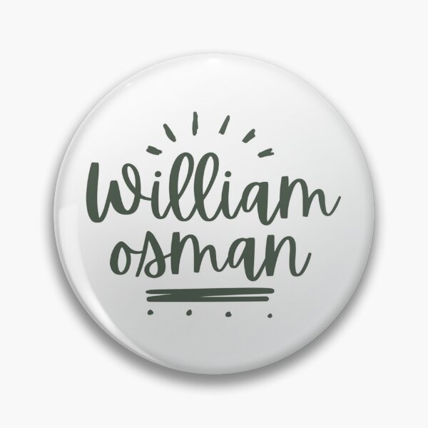 Item preview, william osman designed and sold by DeclanDavida.