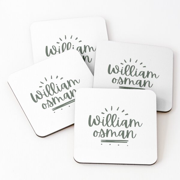 Item preview, william osman designed and sold by DeclanDavida.