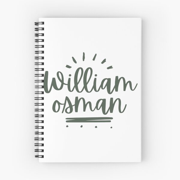 Item preview, william osman designed and sold by DeclanDavida.