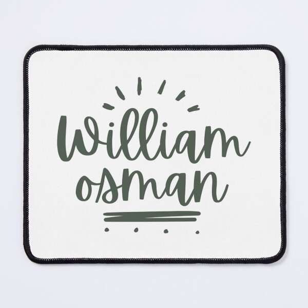 Item preview, william osman designed and sold by DeclanDavida.