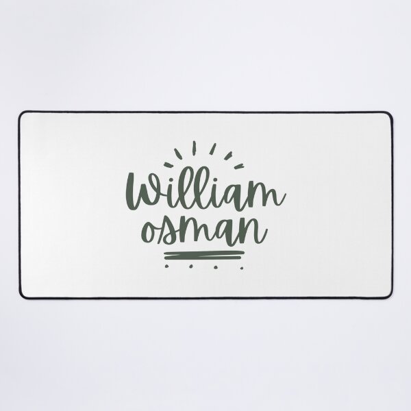 Item preview, william osman designed and sold by DeclanDavida.