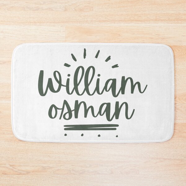 Item preview, william osman designed and sold by DeclanDavida.