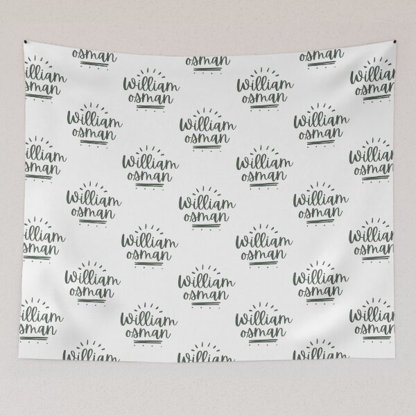 Item preview, william osman designed and sold by DeclanDavida.