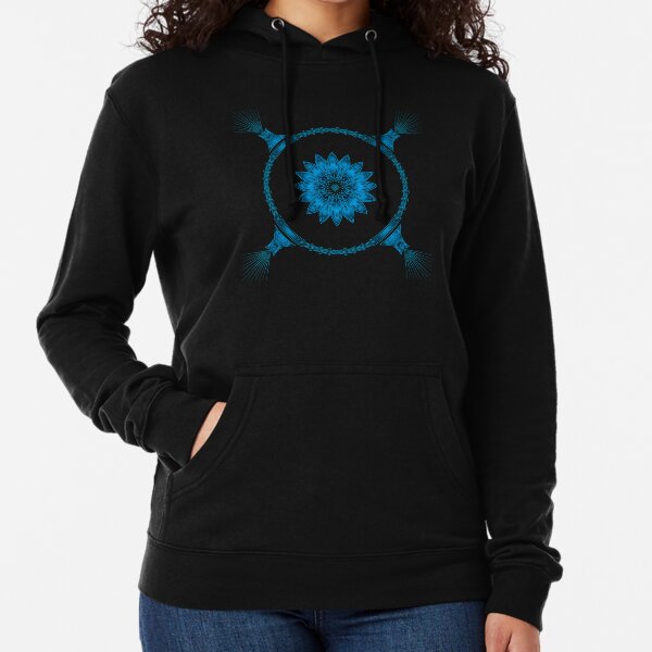 Tribal Gathering Lightweight Hoodie