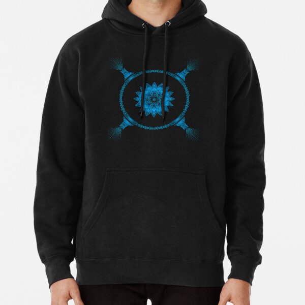 Tribal Gathering Pullover Hoodie