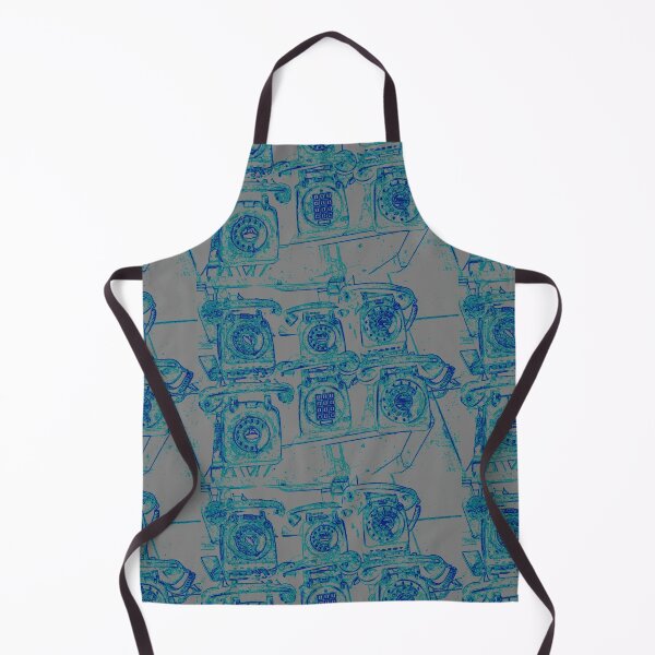 Item preview, Vintage retro rotary phones abstract by Iritof designed and sold by iritof.