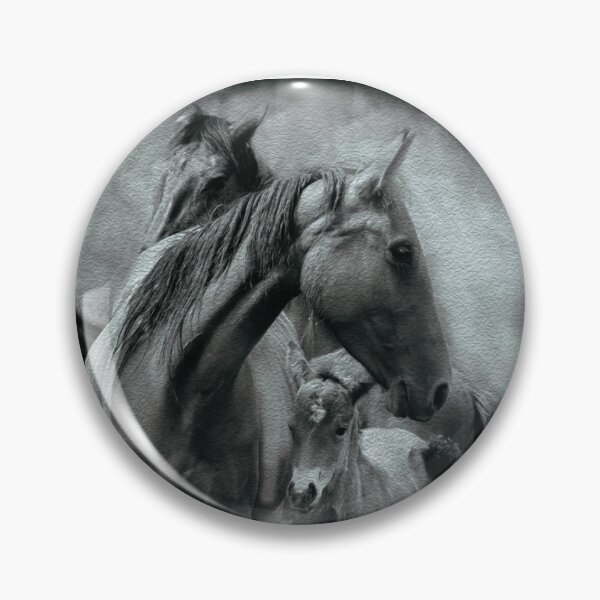 Item preview, Wild Horses designed and sold by Clare Colins.