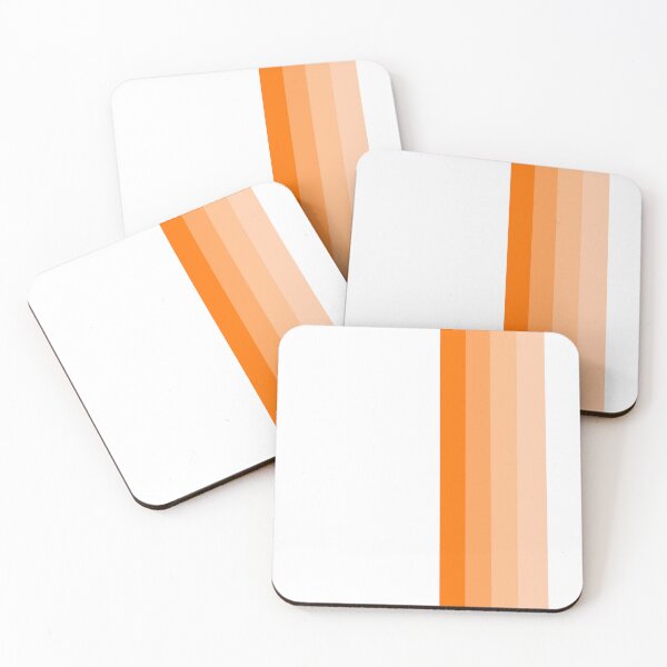 Item preview, Orange AV stripes designed and sold by KristenST.