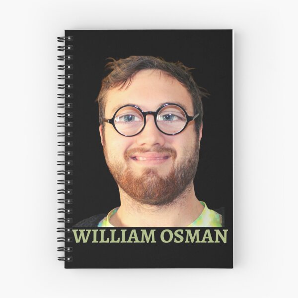 Item preview, William Osman  designed and sold by DeclanDavida.