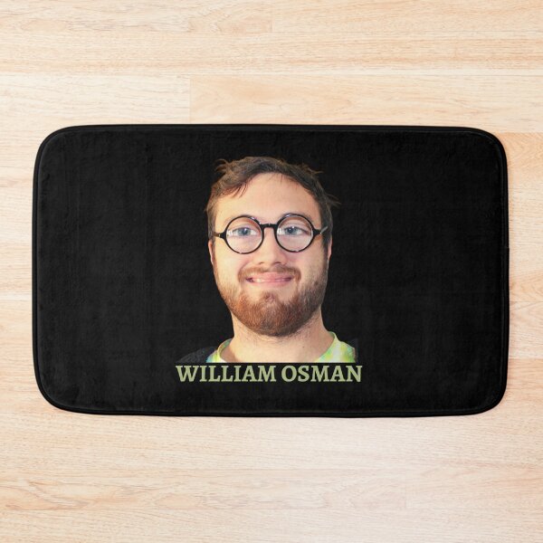 Item preview, William Osman  designed and sold by DeclanDavida.
