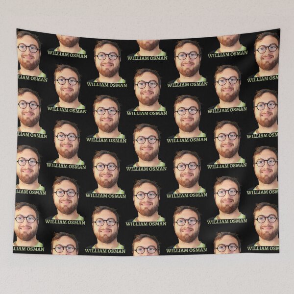 Item preview, William Osman  designed and sold by DeclanDavida.