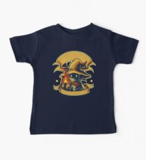 Strong Independent Black Mage Baby Tee