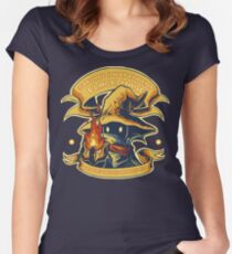Strong Independent Black Mage Women's Fitted Scoop T-Shirt