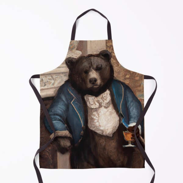 Item preview, President Frederick Tremblebear of the Ursa D'enehe Federation designed and sold by tater-one.