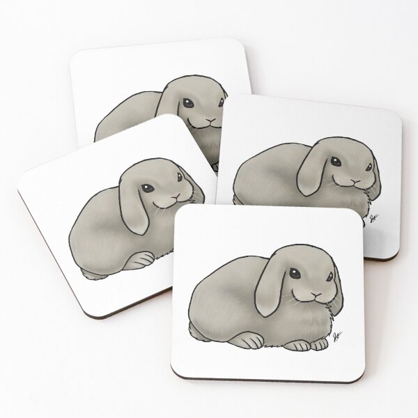 Item preview, Holland Lop - Lilac designed and sold by Jennifer Stolzer.