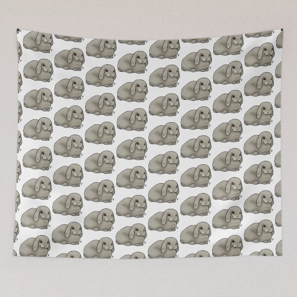 Item preview, Holland Lop - Lilac designed and sold by Jennifer Stolzer.