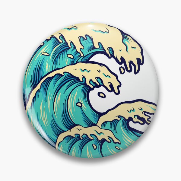 Item preview, Overnight Waves designed and sold by Zaraharding.