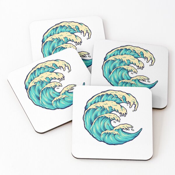 Item preview, Overnight Waves designed and sold by Zaraharding.