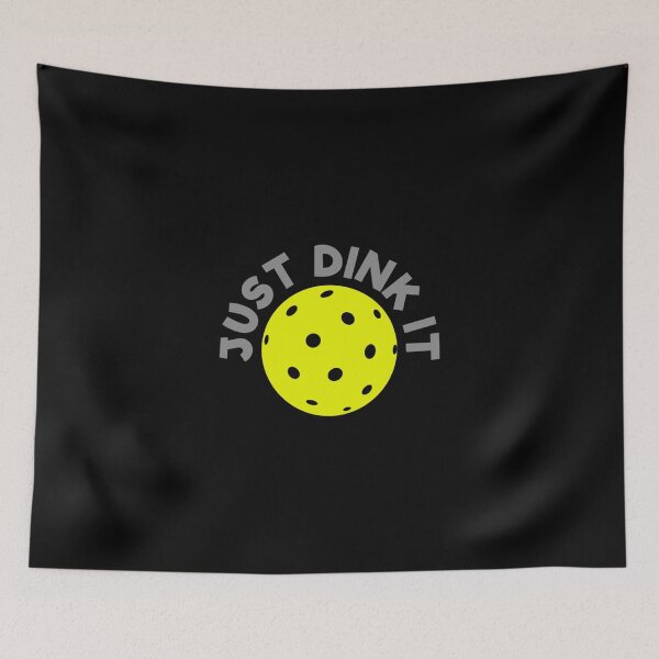 Aperçu de l'œuvre Just Dink It Pickleball Shirt T-shirt essentiel créée et vendue par caraaliciafn.