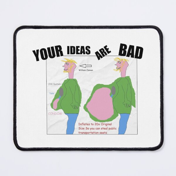 Item preview, William Osman Fun designed and sold by DeclanDavida.