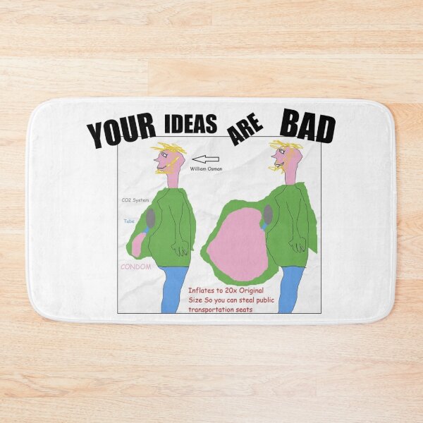 Item preview, William Osman Fun  designed and sold by DeclanDavida.