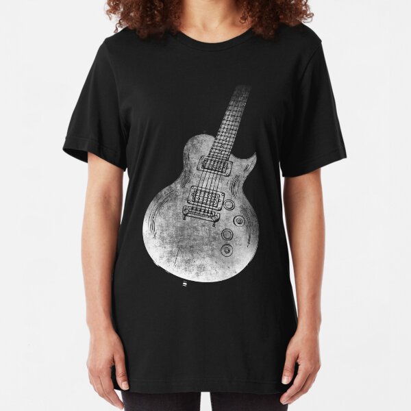 Forever Young Grandad Guitar T Shirt Rock n Roll Guitarist Music Granda Gift