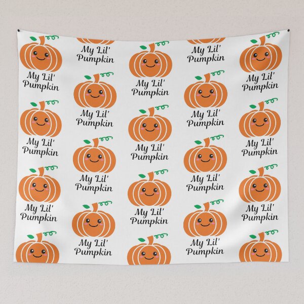 Item preview, My Lil Pumpkin, Happy Halloween, Kawaii designed and sold by JRice66.