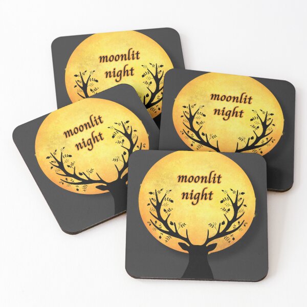 Item preview, moon shadow,moonlit night designed and sold by zzzozzo.
