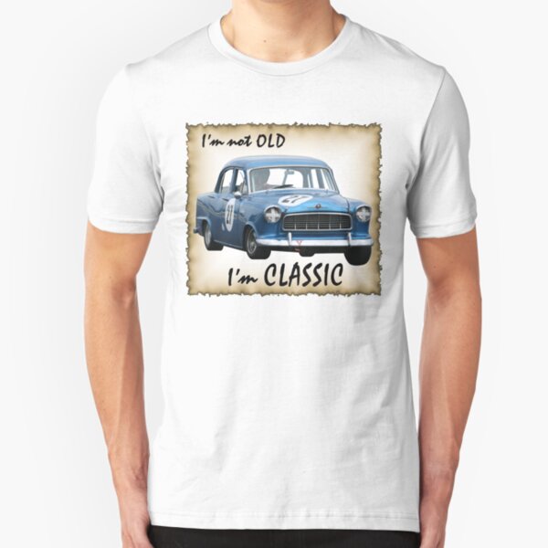 Who's Old !! Slim Fit T-Shirt