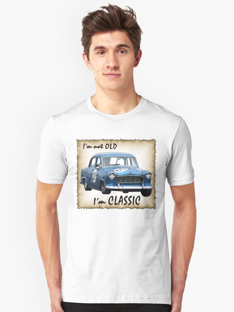 Alternate view of Who's Old !! Slim Fit T-Shirt
