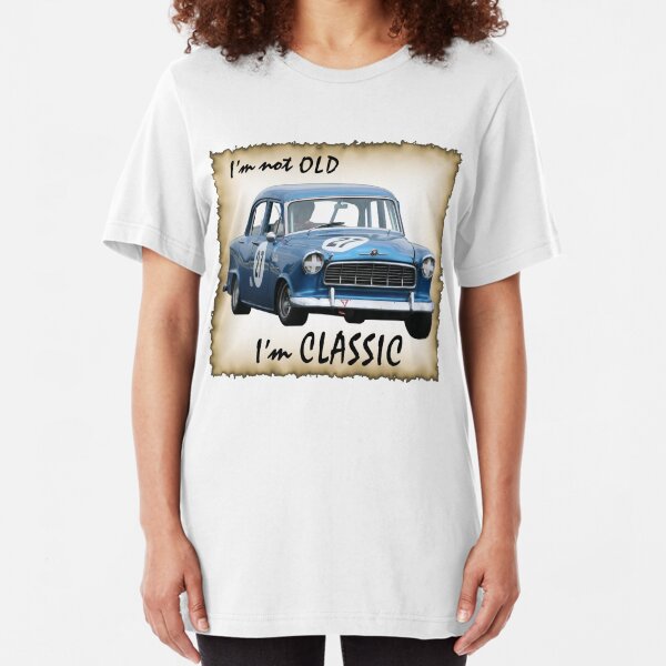 Who's Old !! Slim Fit T-Shirt