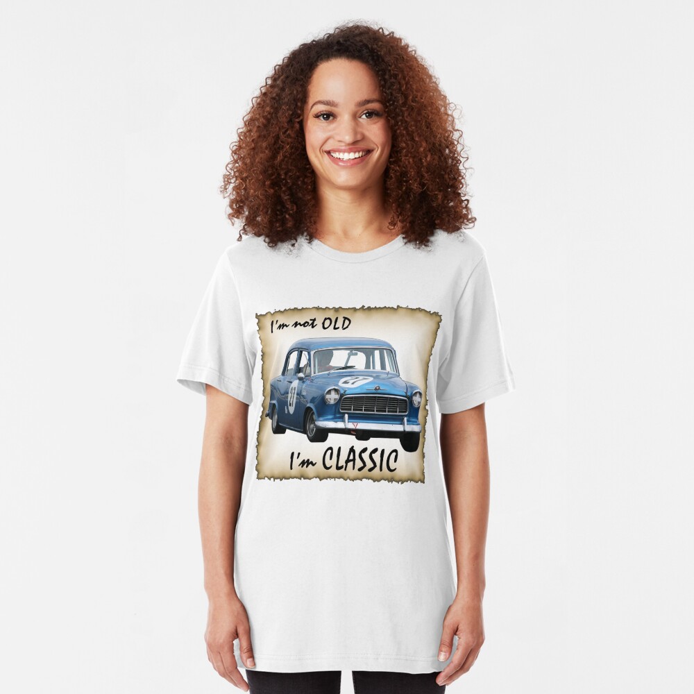 Who's Old !! Slim Fit T-Shirt
