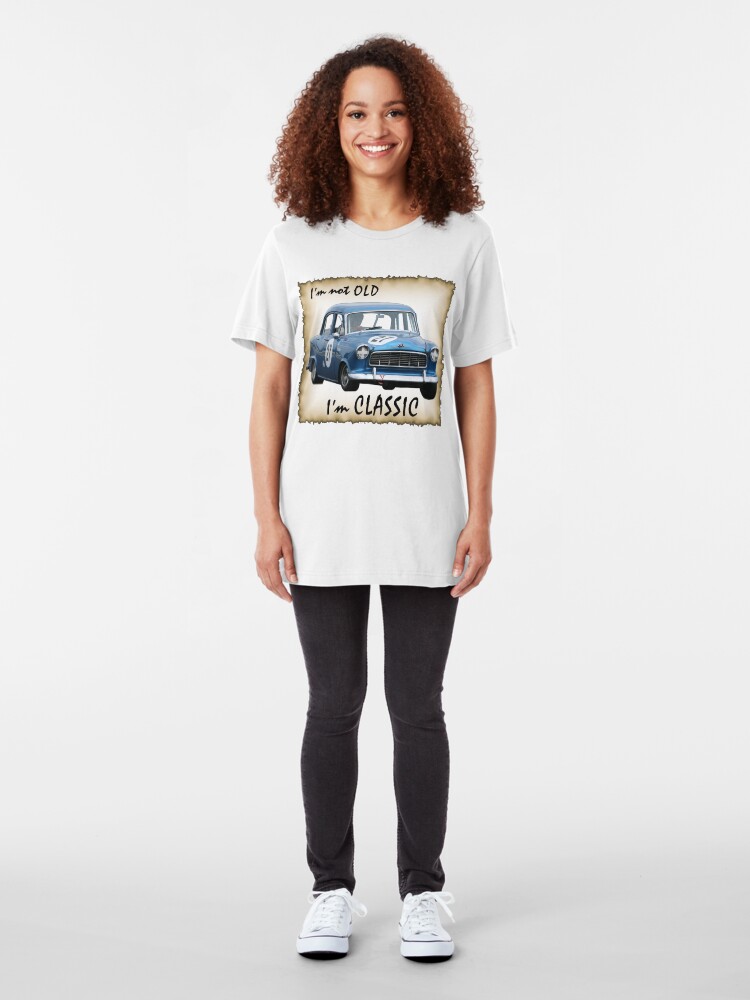 Alternate view of Who's Old !! Slim Fit T-Shirt