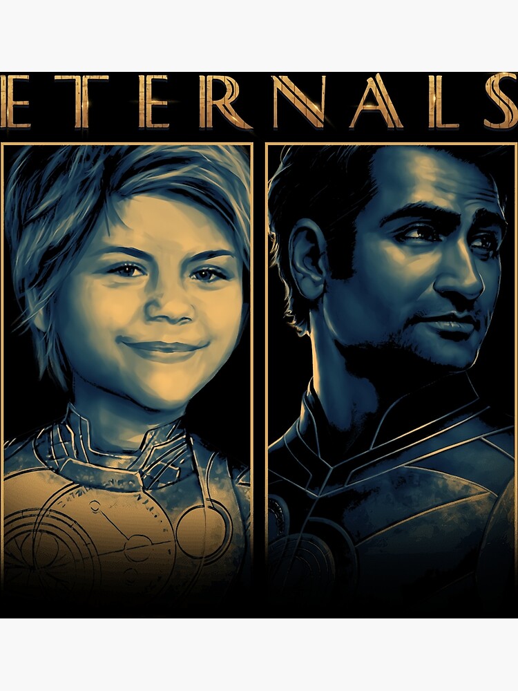 Eternals Sprite And Kingoperfect Design Poster For Sale By