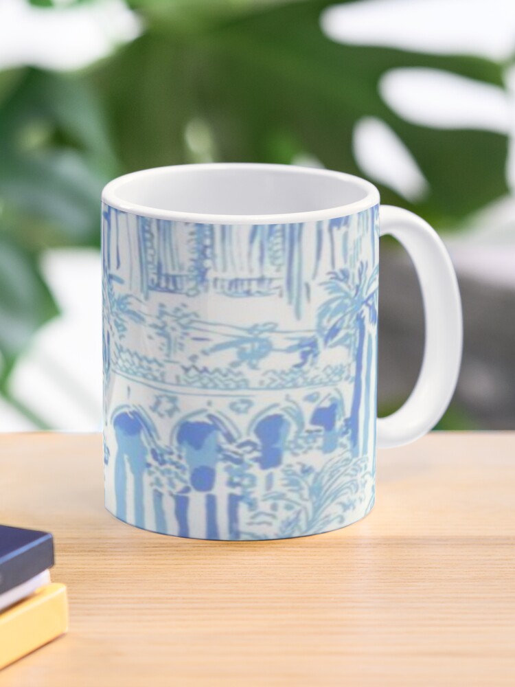 Blue Hearts and Paw Prints Travel Mug – Amy's Coffee Mugs