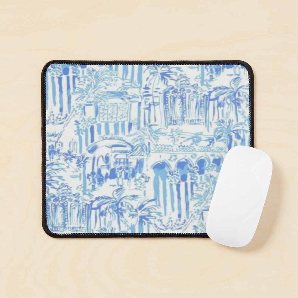 Blue preppy wallpaper print iPad Case & Skin for Sale by KristenST