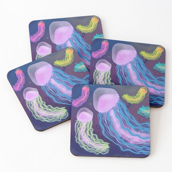 Item preview, Rainbow Jellyfish designed and sold by 3ichael 7ambert.