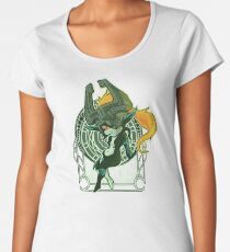 Midna's Mirror Women's Premium T-Shirt