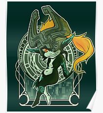 Midna's Mirror Poster