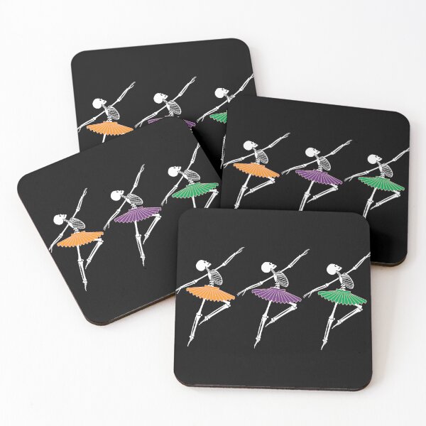 Item preview, Skeletons ballet dancing, funny Halloween designed and sold by BlakeleyB.