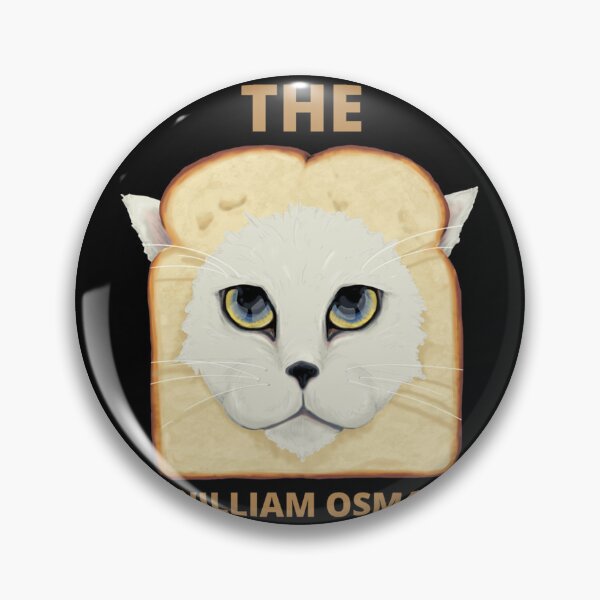 Item preview, William Osman designed and sold by DeclanDavida.