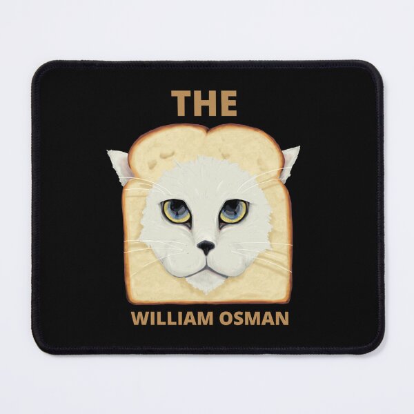 Item preview, William Osman designed and sold by DeclanDavida.