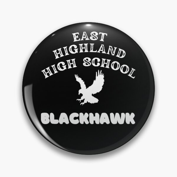 Artikelvorschau, East Highland High School Black HawkRevised entworfen und verkauft von tixiermichas.