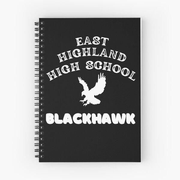 Artikelvorschau, East Highland High School Black HawkRevised entworfen und verkauft von tixiermichas.