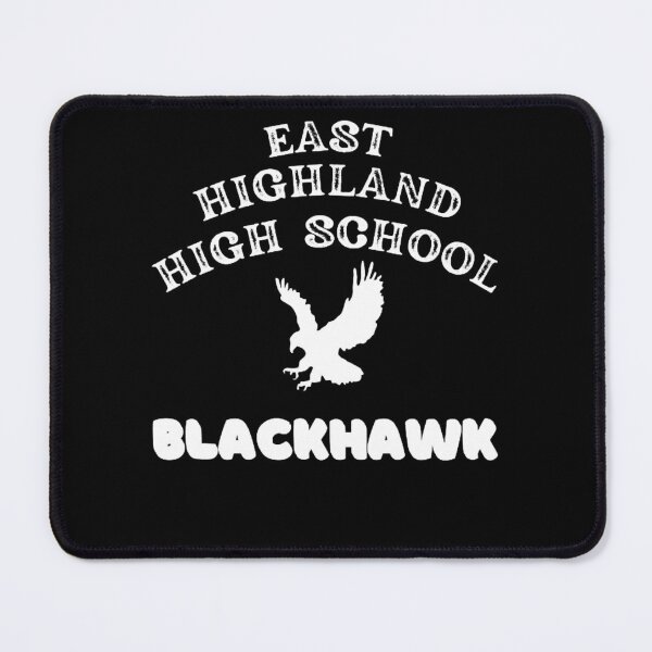 Item preview, East Highland High School Black hawkRevised  designed and sold by tixiermichas.
