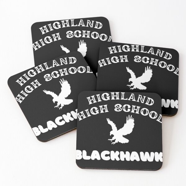 Artikelvorschau, East Highland High School Black HawkRevised entworfen und verkauft von tixiermichas.
