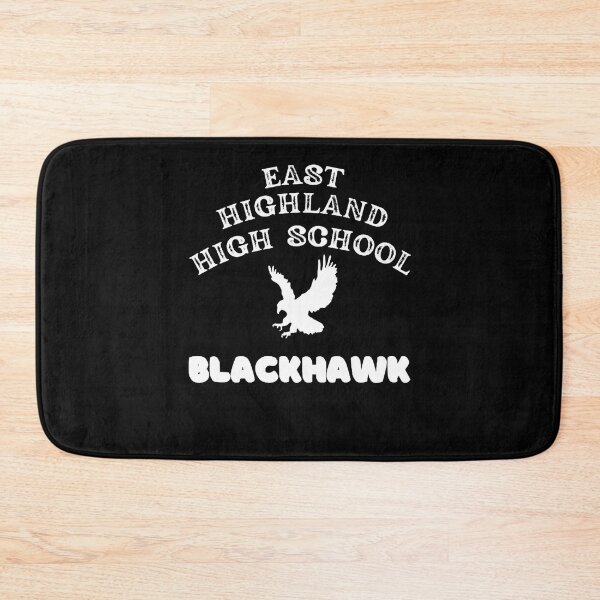Artikelvorschau, East Highland High School Black HawkRevised entworfen und verkauft von tixiermichas.