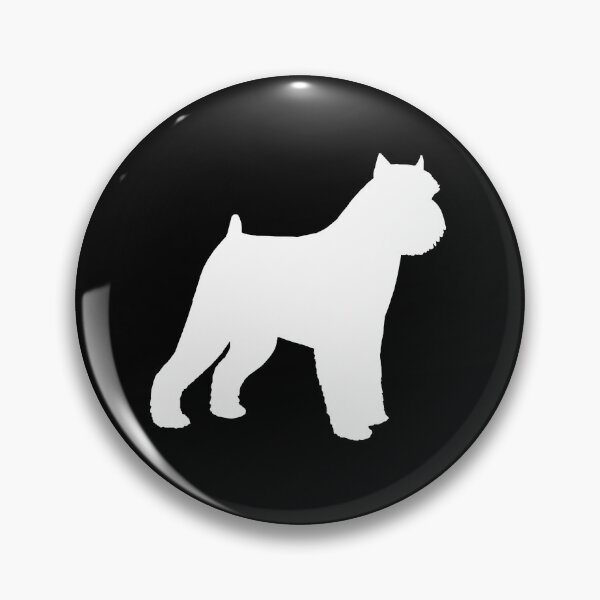 Item preview, Brussels Griffon Silhouette(s) designed and sold by Jenn Inashvili.